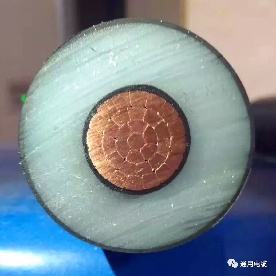 衡陽通用電纜告訴您，造成電纜的導體外徑與接線端子孔徑尺寸有差異的原因